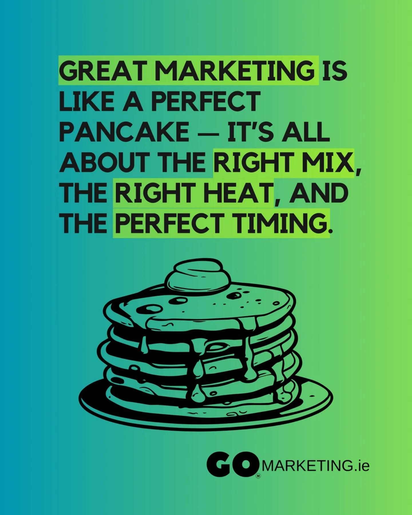 🥞📲 What Pancake Tuesday Can Teach You About Digital Marketing 📲🥞

It&rsquo;s Pancake Tuesday (aka Shrove Tuesday) &mdash; the one day a year when everyone suddenly becomes a pancake expert. But here&rsquo;s the thing&hellip; the businesses winnin