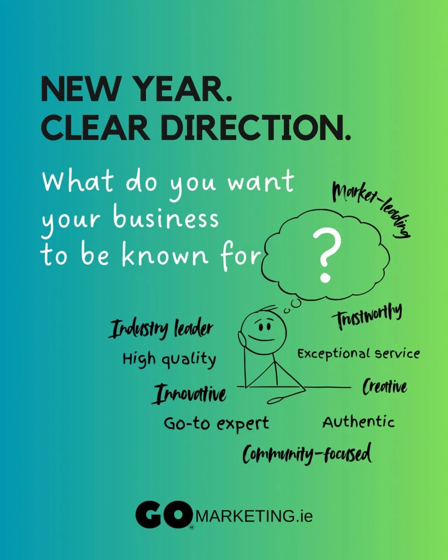 We are nearly two months into the new year, ask yourself: What do you truly want your business to be known for?

When your purpose is clear, every decision becomes easier. Your messaging becomes sharper. Your offers become stronger. Your marketing st