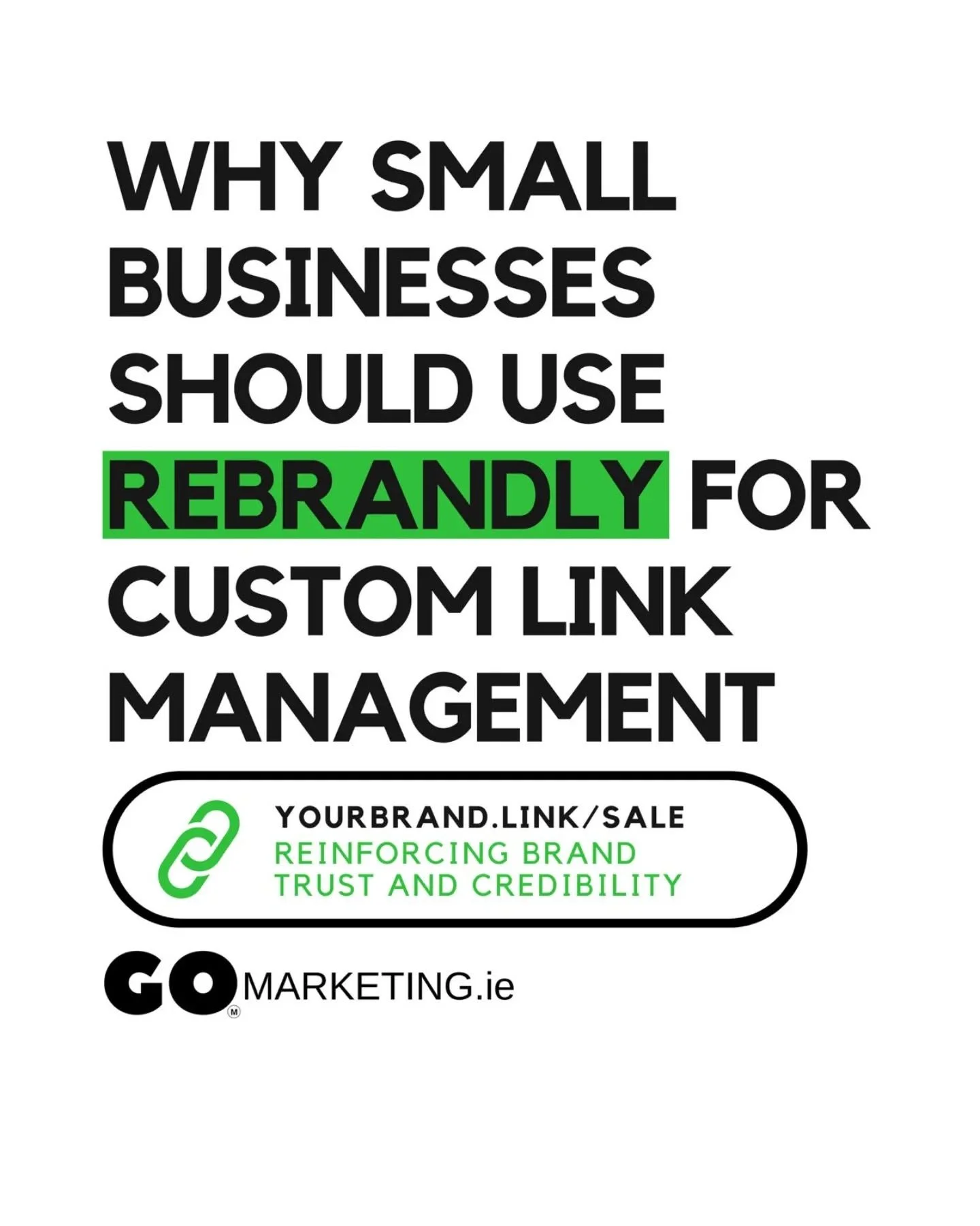 🚀 Small Business Owners, Listen Up! 🔗

Want to boost your brand and track your links like a pro? 📈✨ Check out our latest blog on why Rebrandly is a game-changer for custom link management!

✅ Branded short links
✅ Increased trust &amp; engagement
