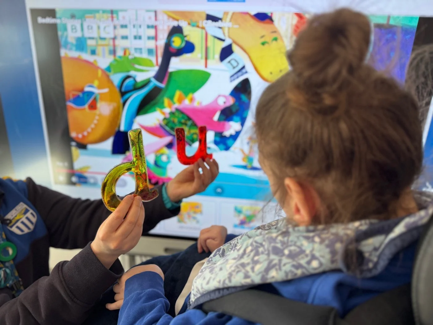 Highfurlong School inclusive literacy in action