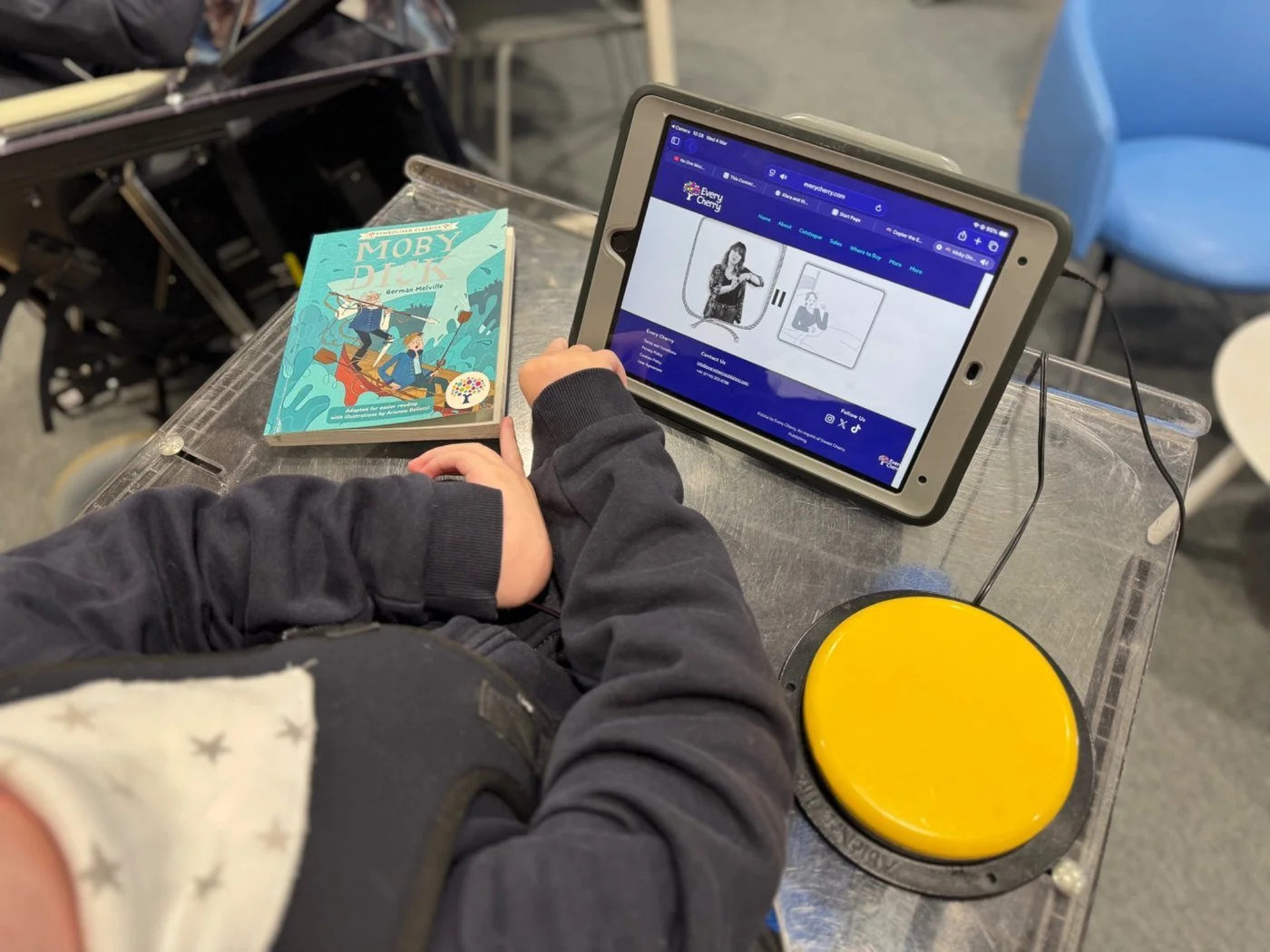 Highfurlong School inclusive literacy in action
