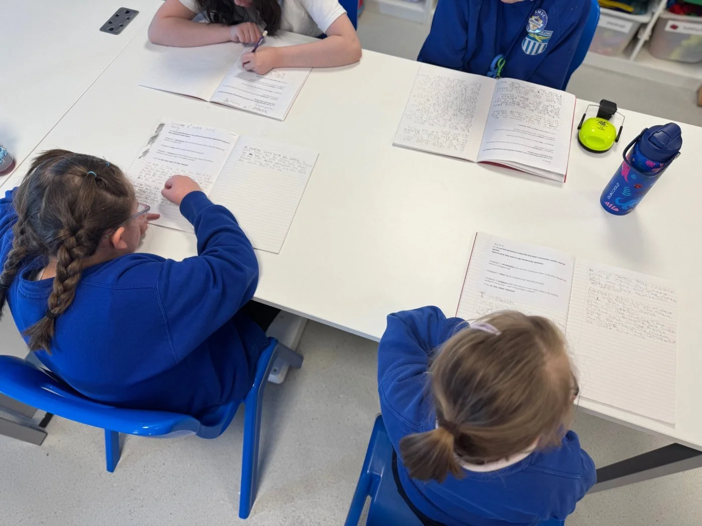 Highfurlong School inclusive literacy in action