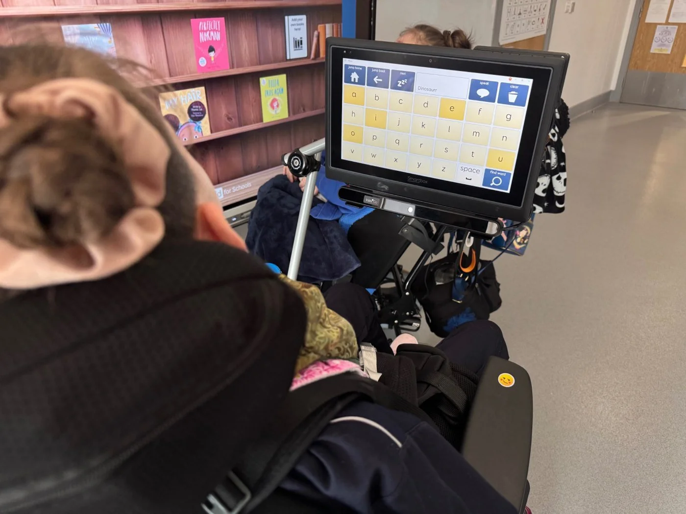 Highfurlong School inclusive literacy in action