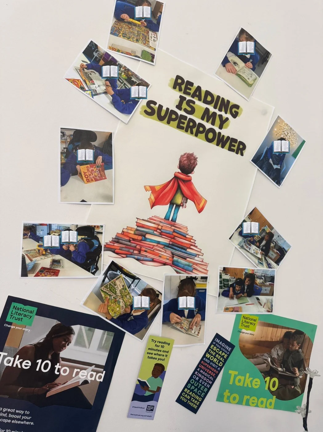 Highfurlong School inclusive literacy in action