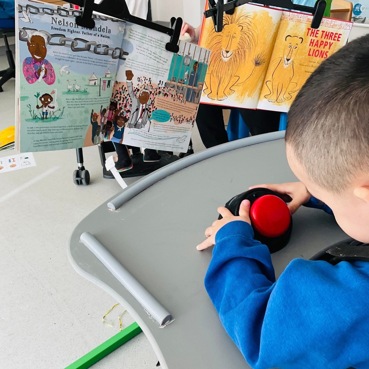 Highfurlong School inclusive literacy in action