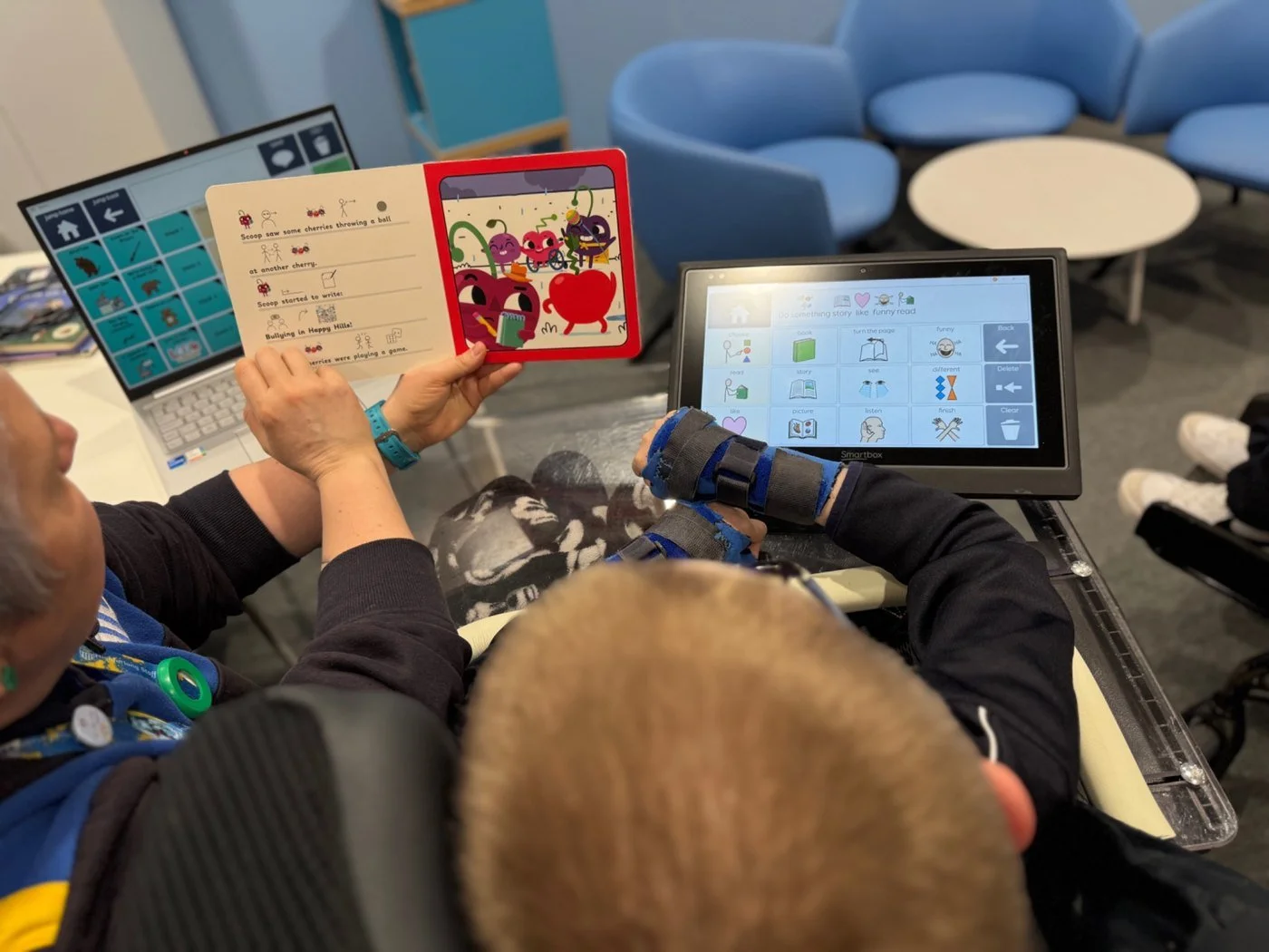 Highfurlong School inclusive literacy in action