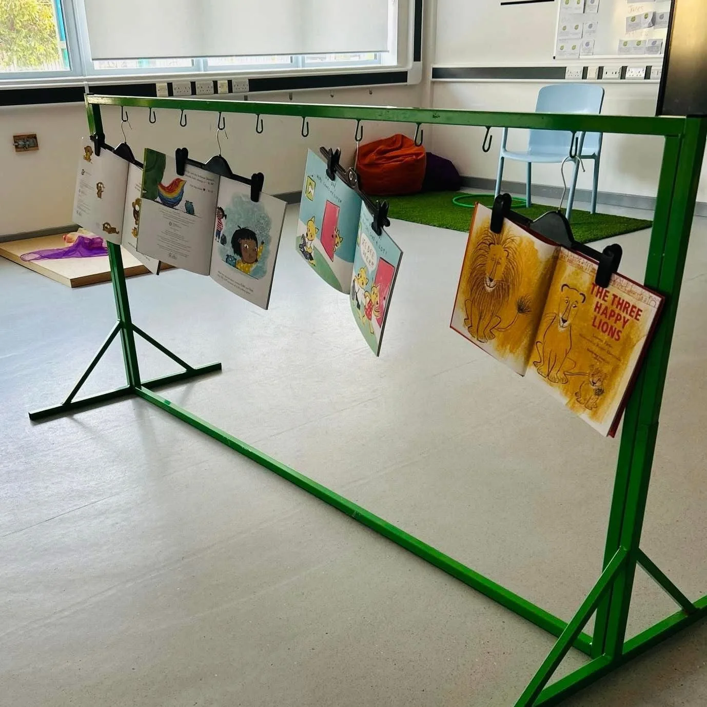 Highfurlong School inclusive literacy in action