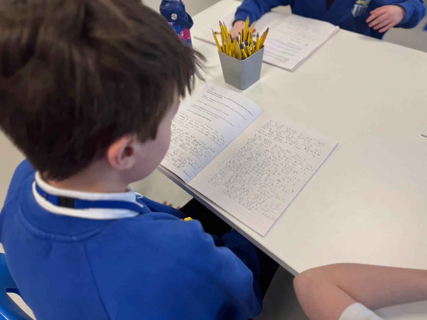 Highfurlong School inclusive literacy in action