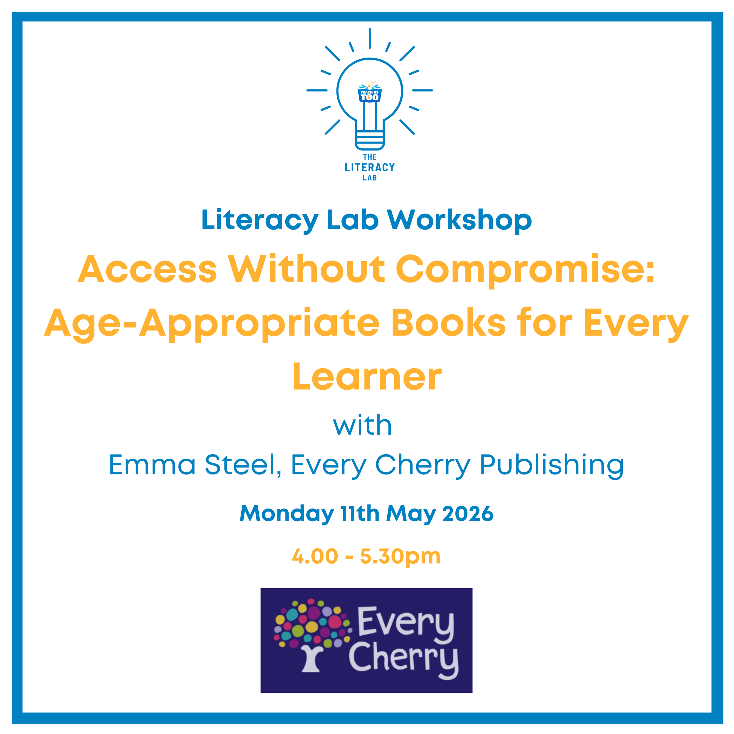 Access Without Compromise:  Age-Appropriate Books for Every Learner