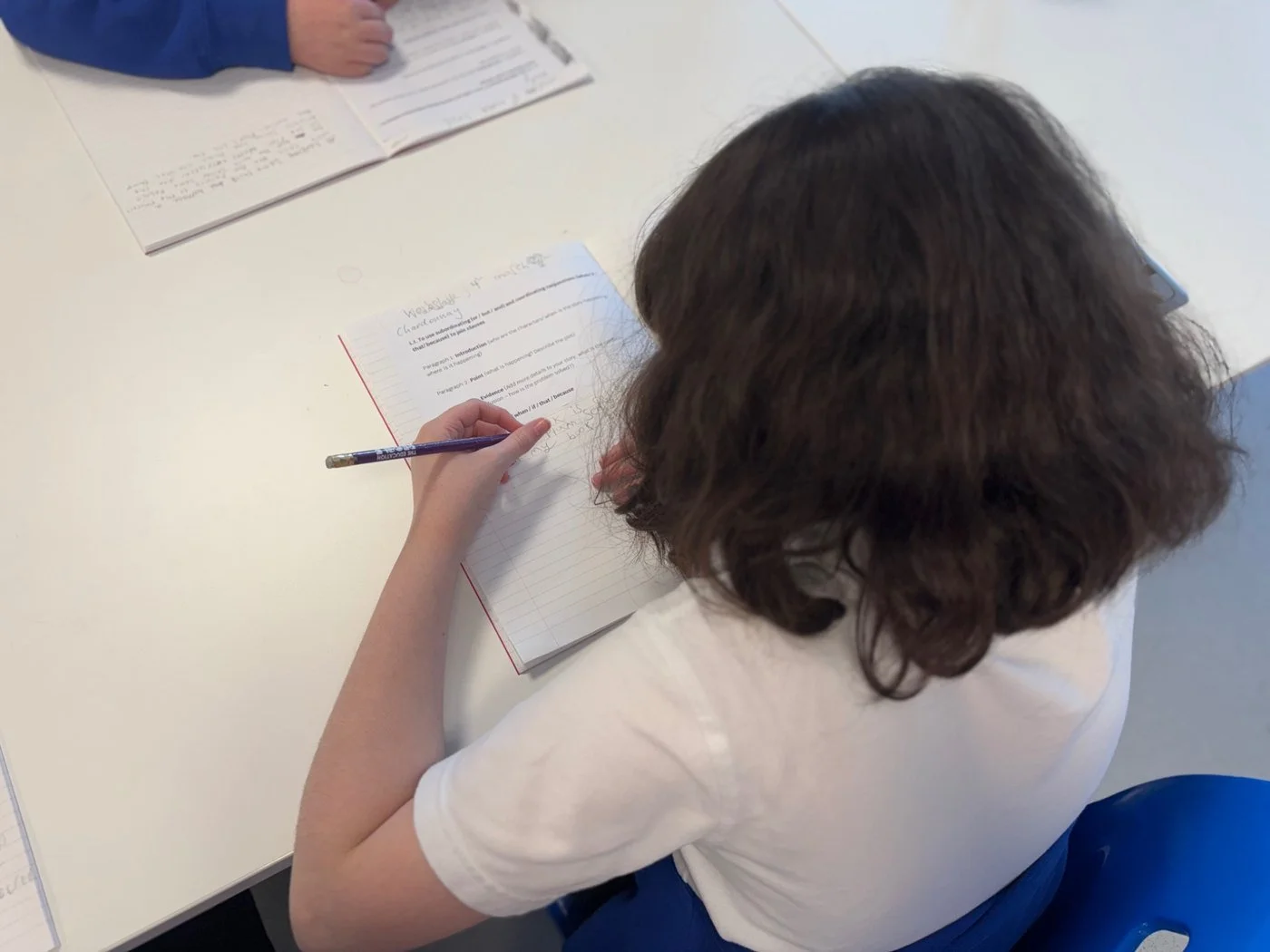 Highfurlong School inclusive literacy in action