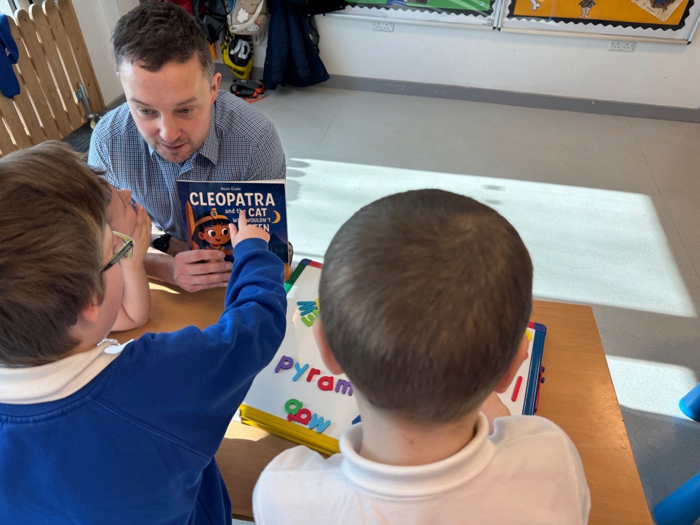 Highfurlong School inclusive literacy in action