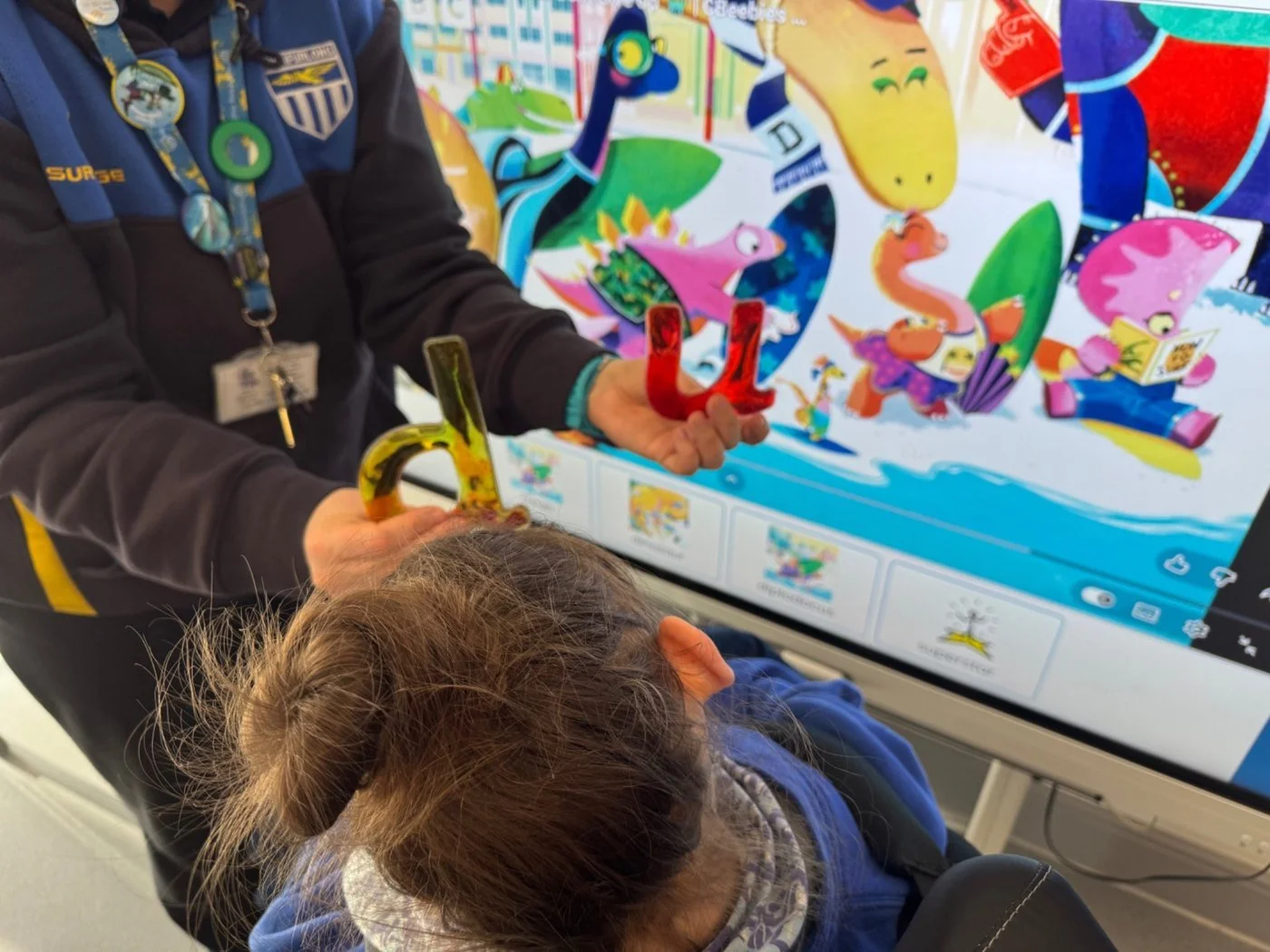 Highfurlong School inclusive literacy in action