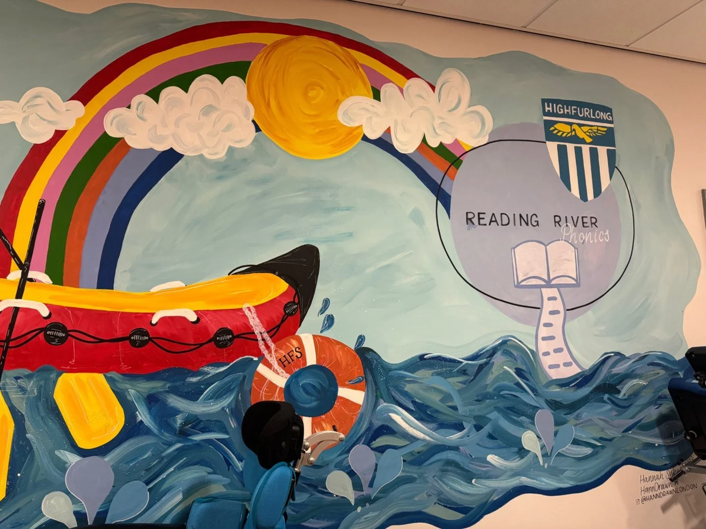 Highfurlong School inclusive literacy in action