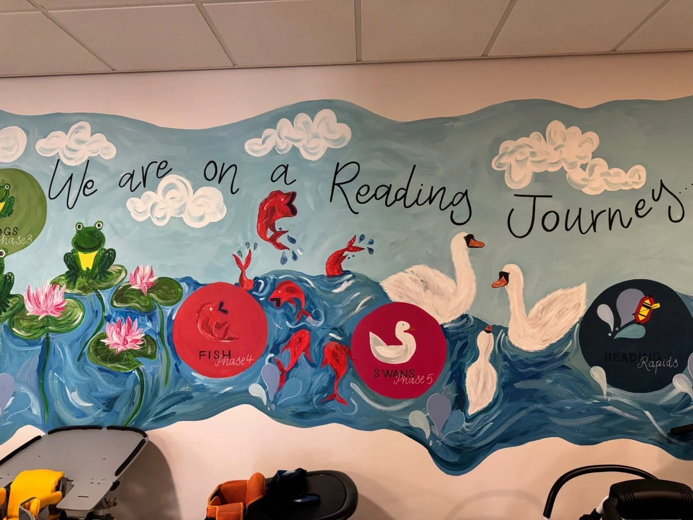 Highfurlong School inclusive literacy in action