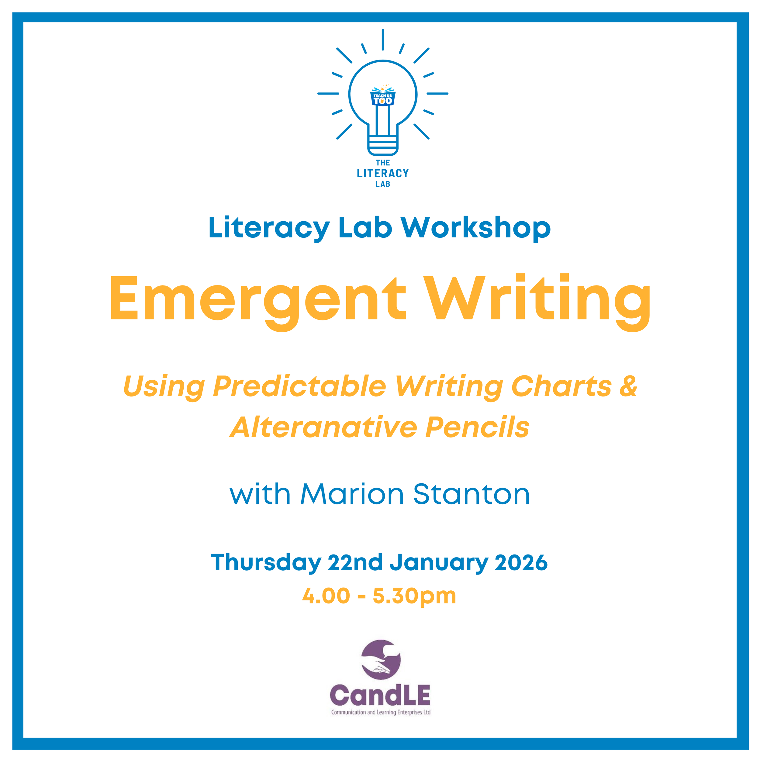 Emergent Writing Literacy Lab January 2026.png