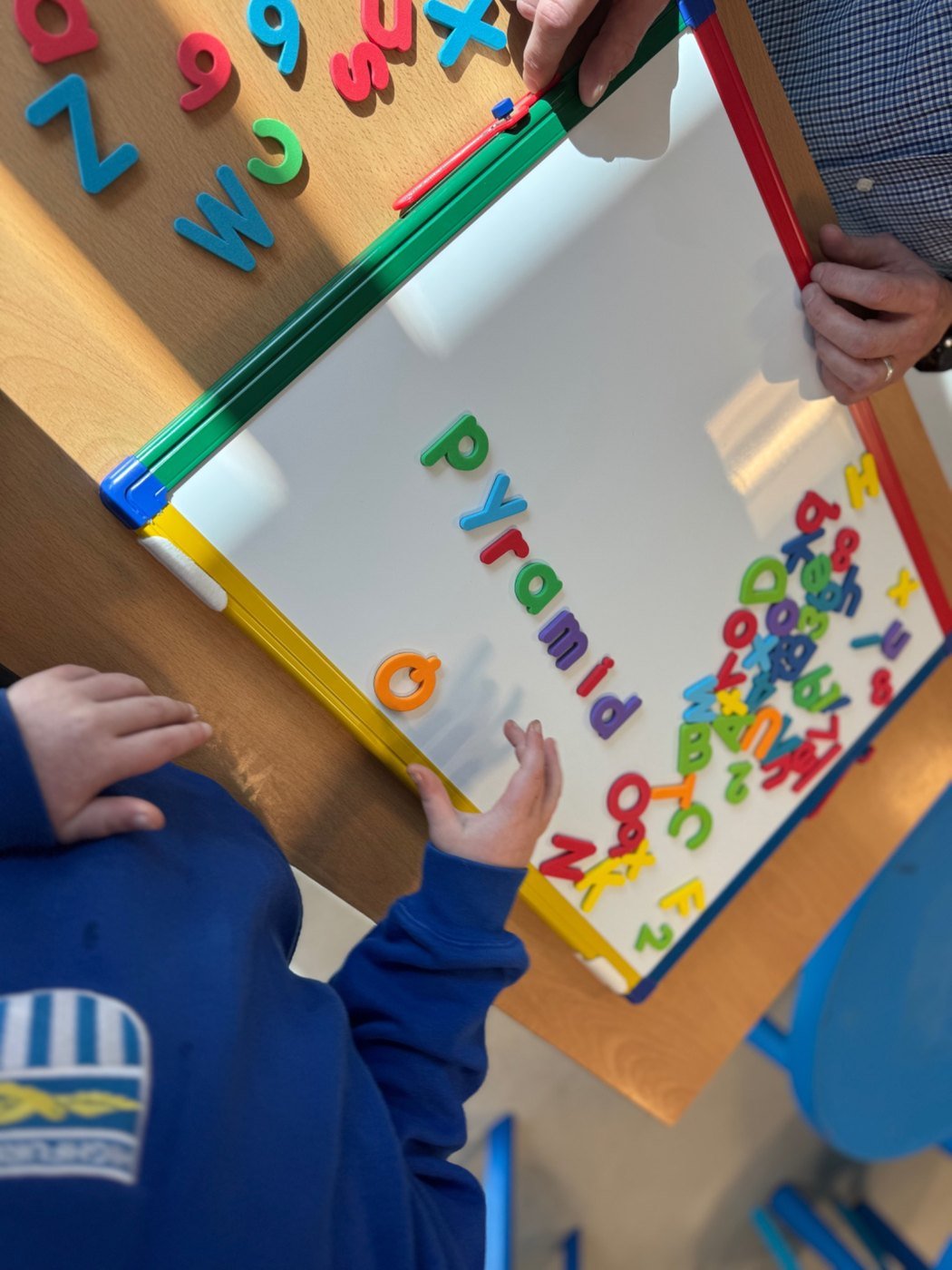 Highfurlong School inclusive literacy in action