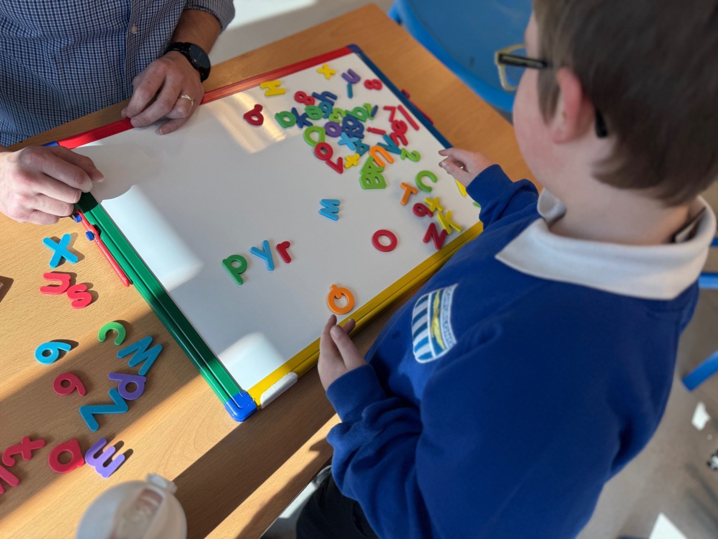 Highfurlong School inclusive literacy in action