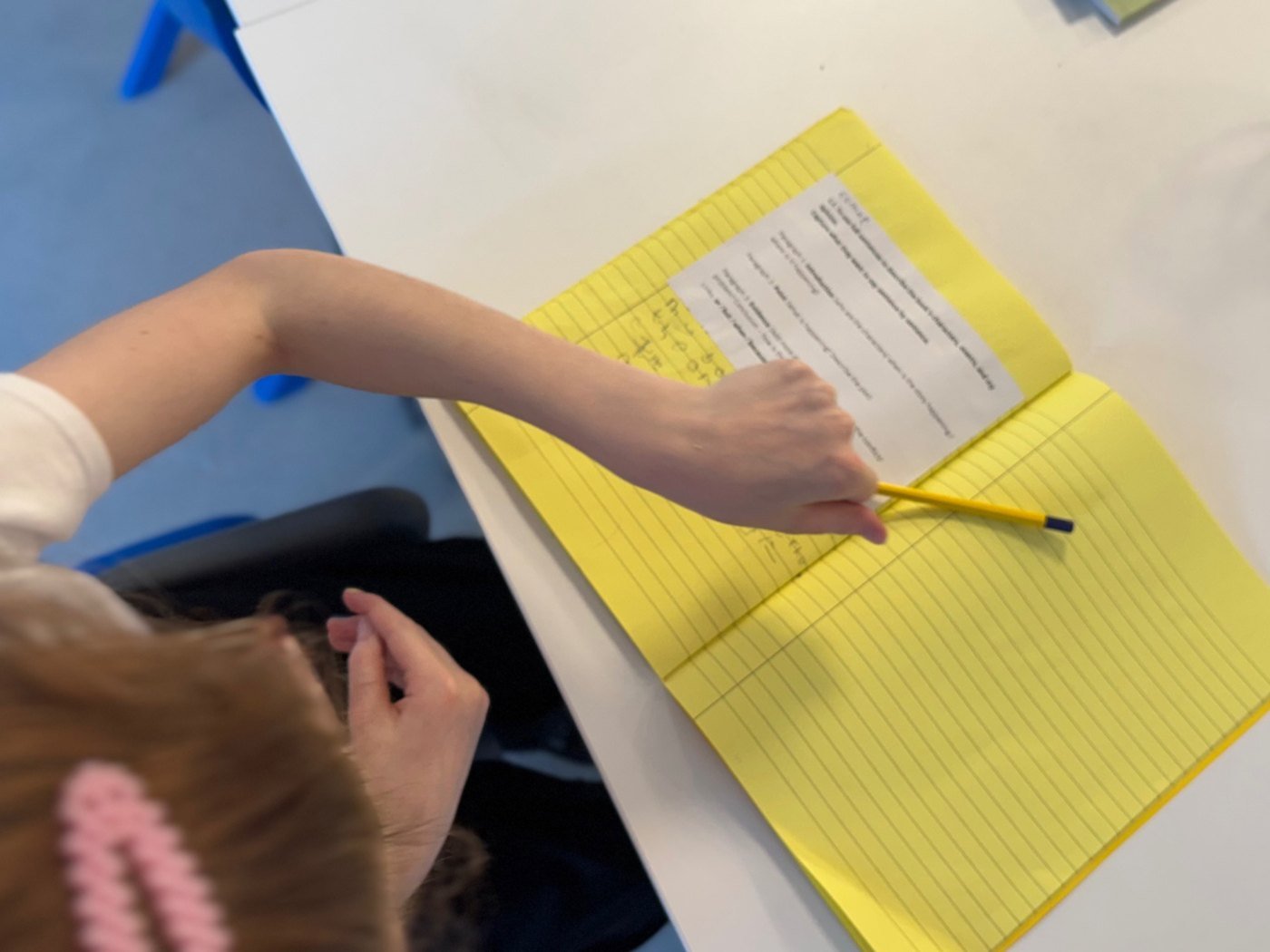 Highfurlong School inclusive literacy in action