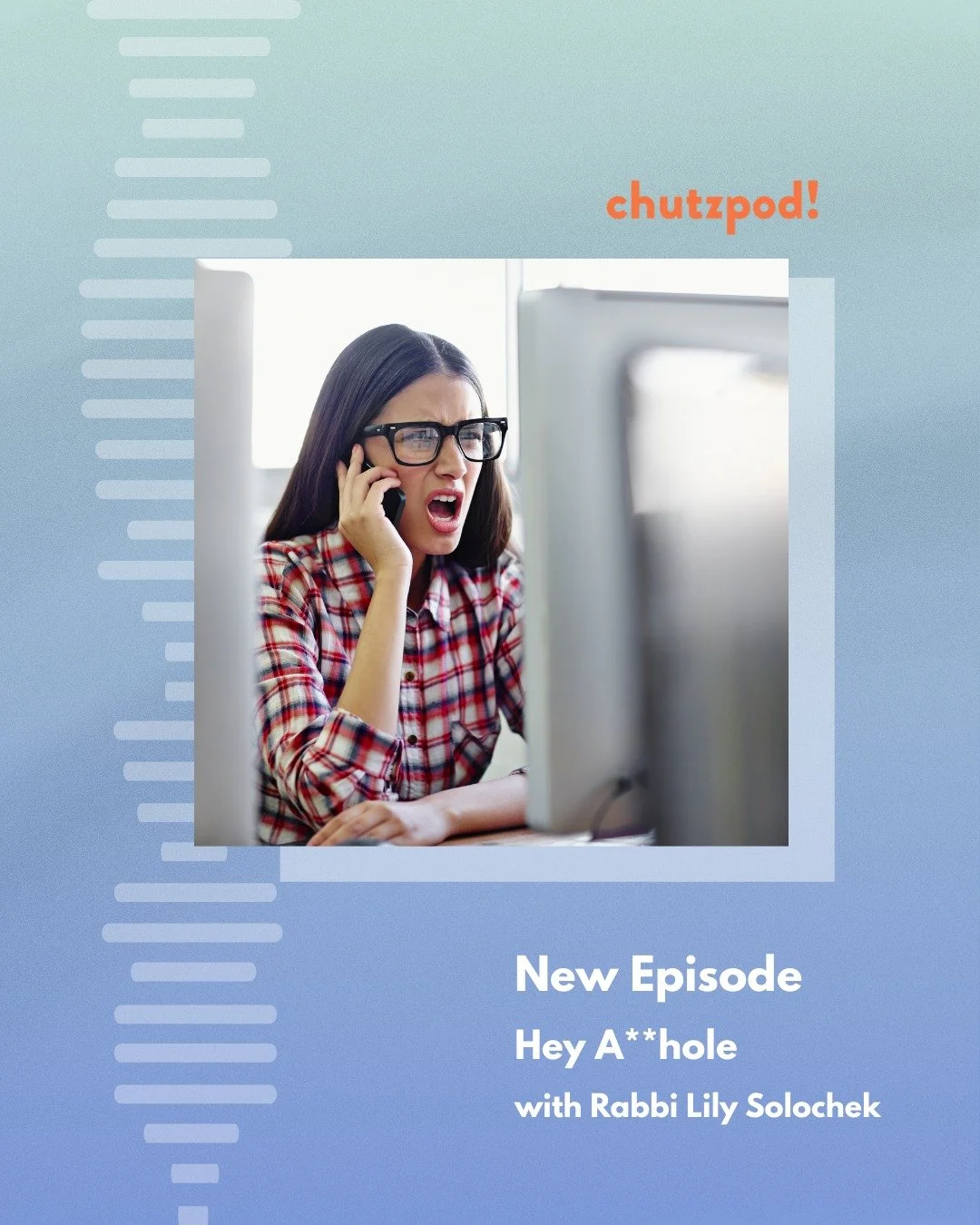 This week on Chutzpod: misgendering, teshuvah, apology, repair. A tough one for me, honestly. But also a necessary conversation about dignity, accountability, and how/why we keep showing up for each other when things get hard.
