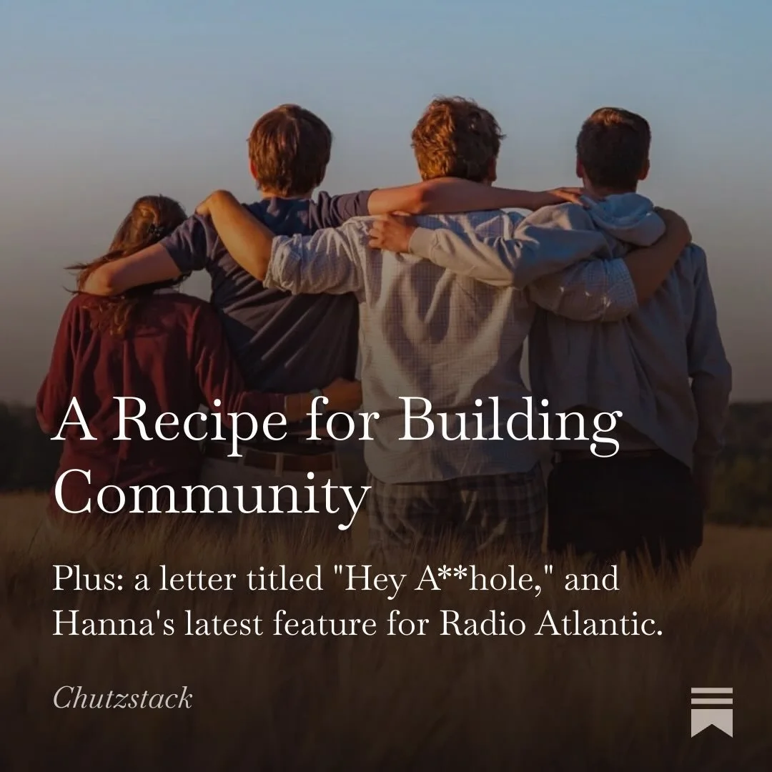 Our weekly Substack includes exclusive sermons from Rabbi Shira, recommendations from the Chutzpod team, and special letters from listeners like you. Have you checked us out recently? It&rsquo;s free to subscribe at the link in our bio.