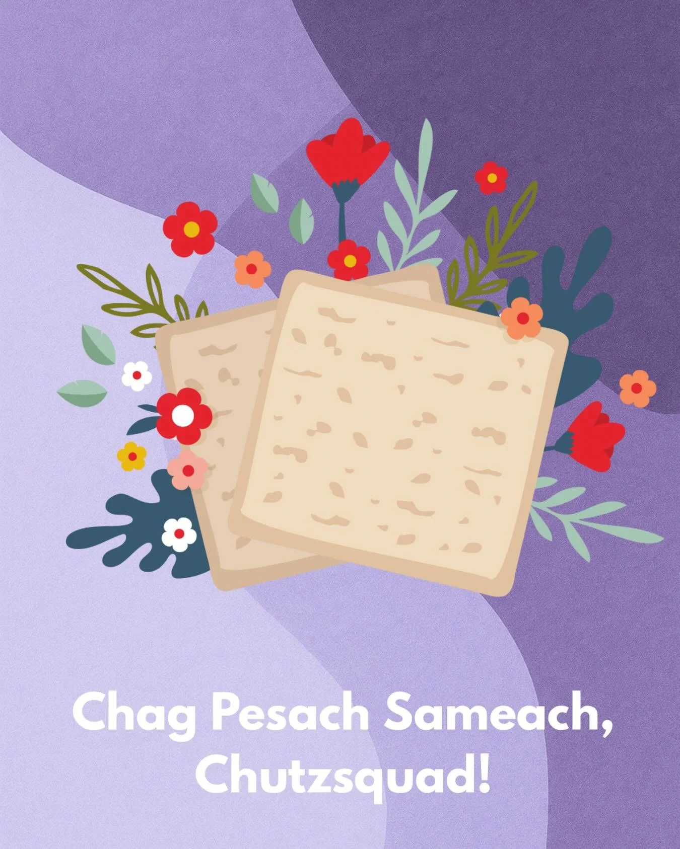 To everyone asking big questions, telling old stories, arguing a little, laughing a lot, and trying to find freedom in this messy world: this Passover is for you. Chag Sameach from all of us at Chutzpod. May this holiday bring us closer to liberation