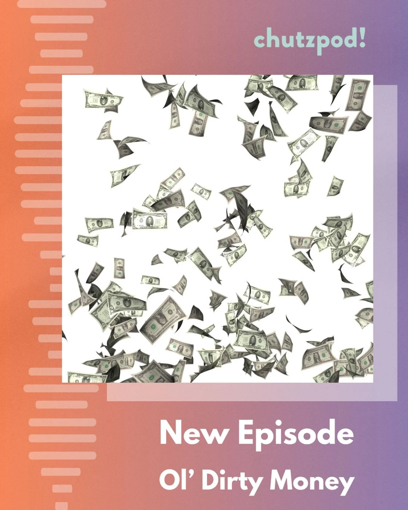 This week on Chutzpod, Hanna and I talk about &ldquo;dirty money,&rdquo; moral compromise, and whether institutions that desperately need philanthropy are still acting ethically when names like Sackler and Epstein are in the mix. We ask hard question