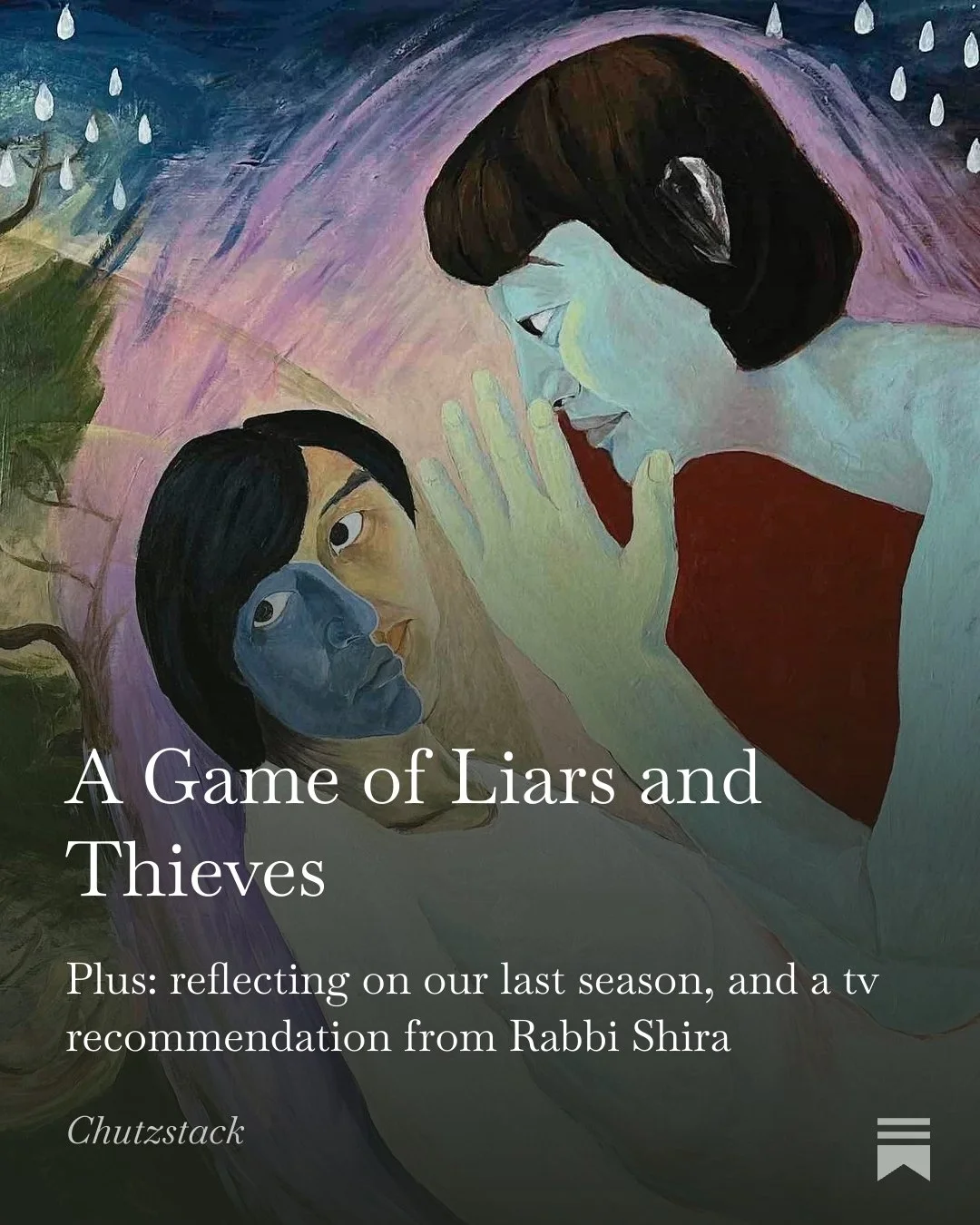 In this week's Substack, @shirastutman writes about the leaders of the twelve tribes seeing the Promised Land for the first time, and shares a Jewishly-accurate tv recommendation. Read our latest post at the link in our bio!