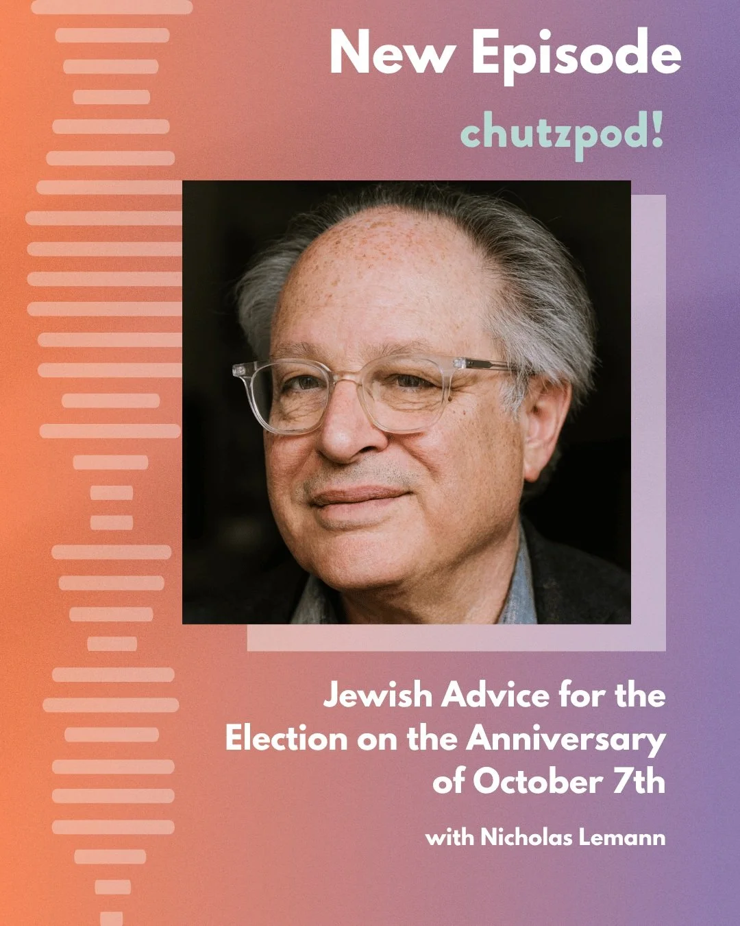 As we mourn the lives lost on and after the Hamas attack on Israel on October 7th, 2023, Rabbi Shira and Hanna discuss a problem common for many American Jews this election season: Should you support a candidate who aligns with your values on most ev