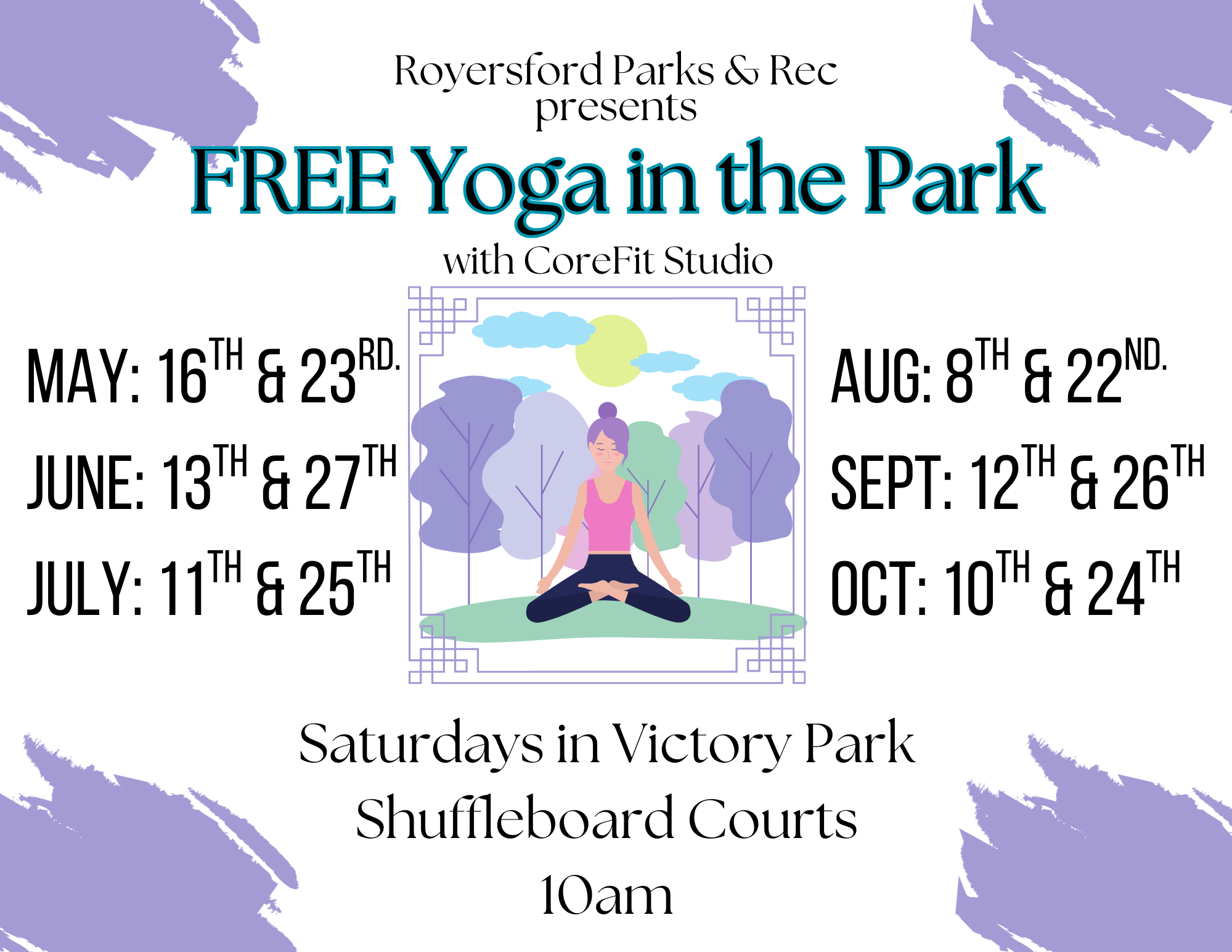 FREE Yoga in Victory Park 
