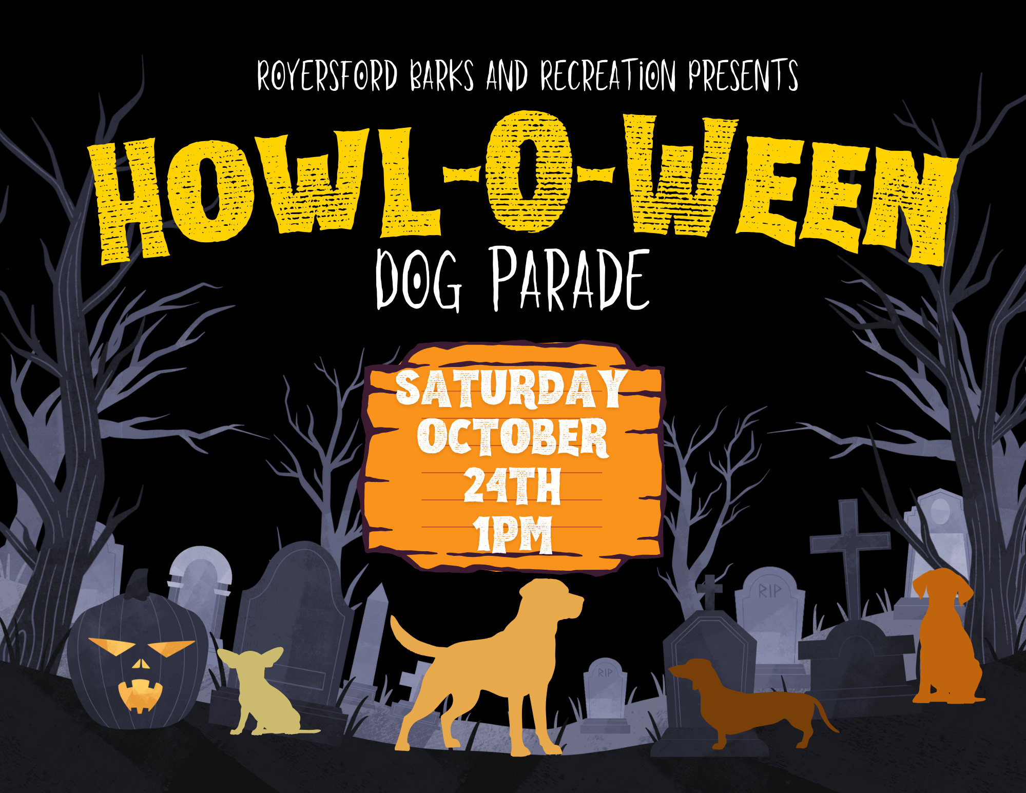 Howl-O-Ween Dog Parade 