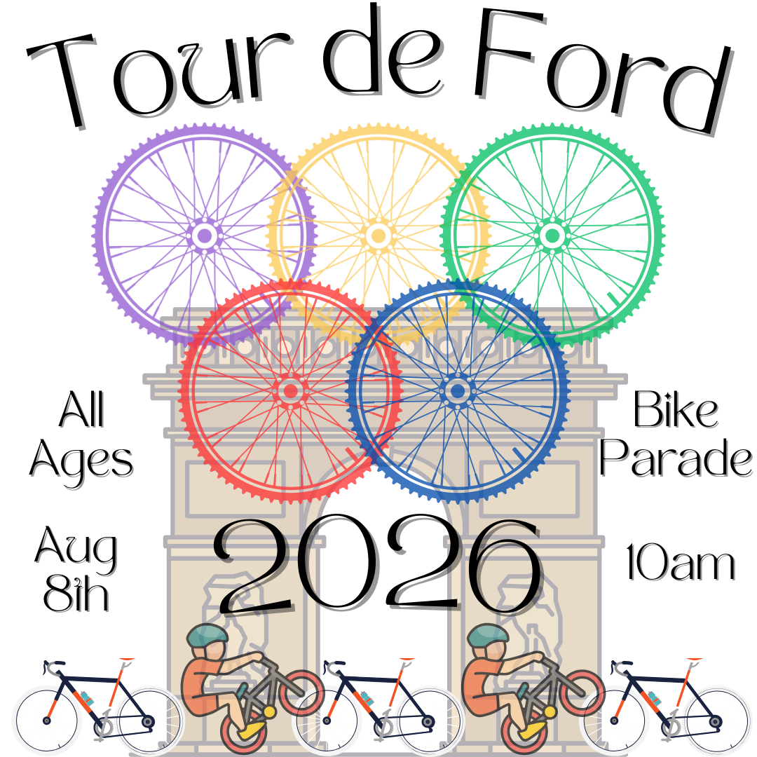 Tour de Ford Bike Parade 