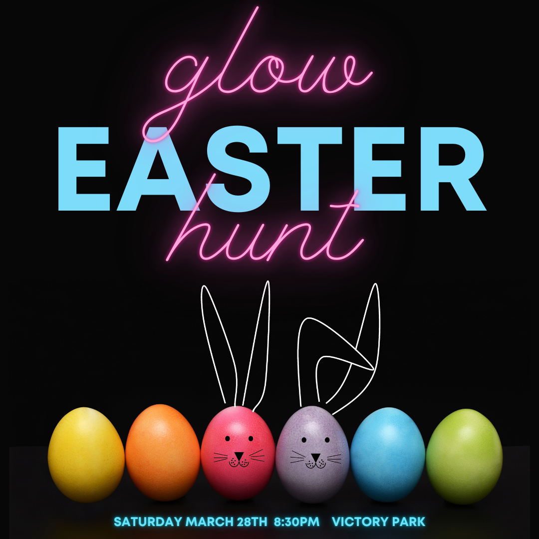 Easter Egg Glow Hunt 