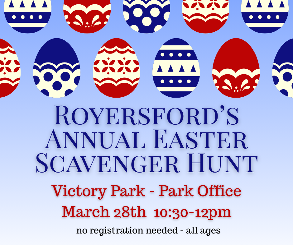 Easter Scavenger Hunt 