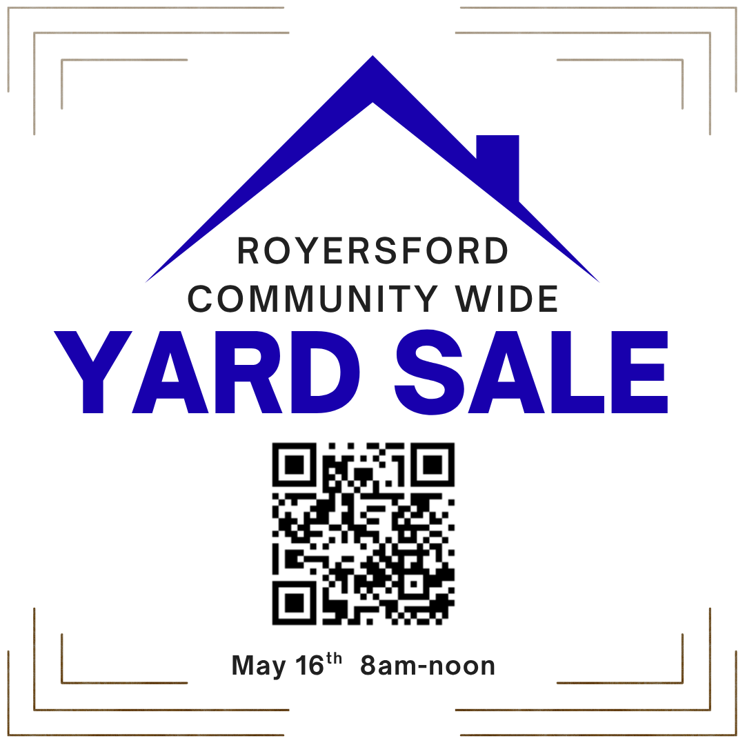 Spring Community Wide Yard Sale