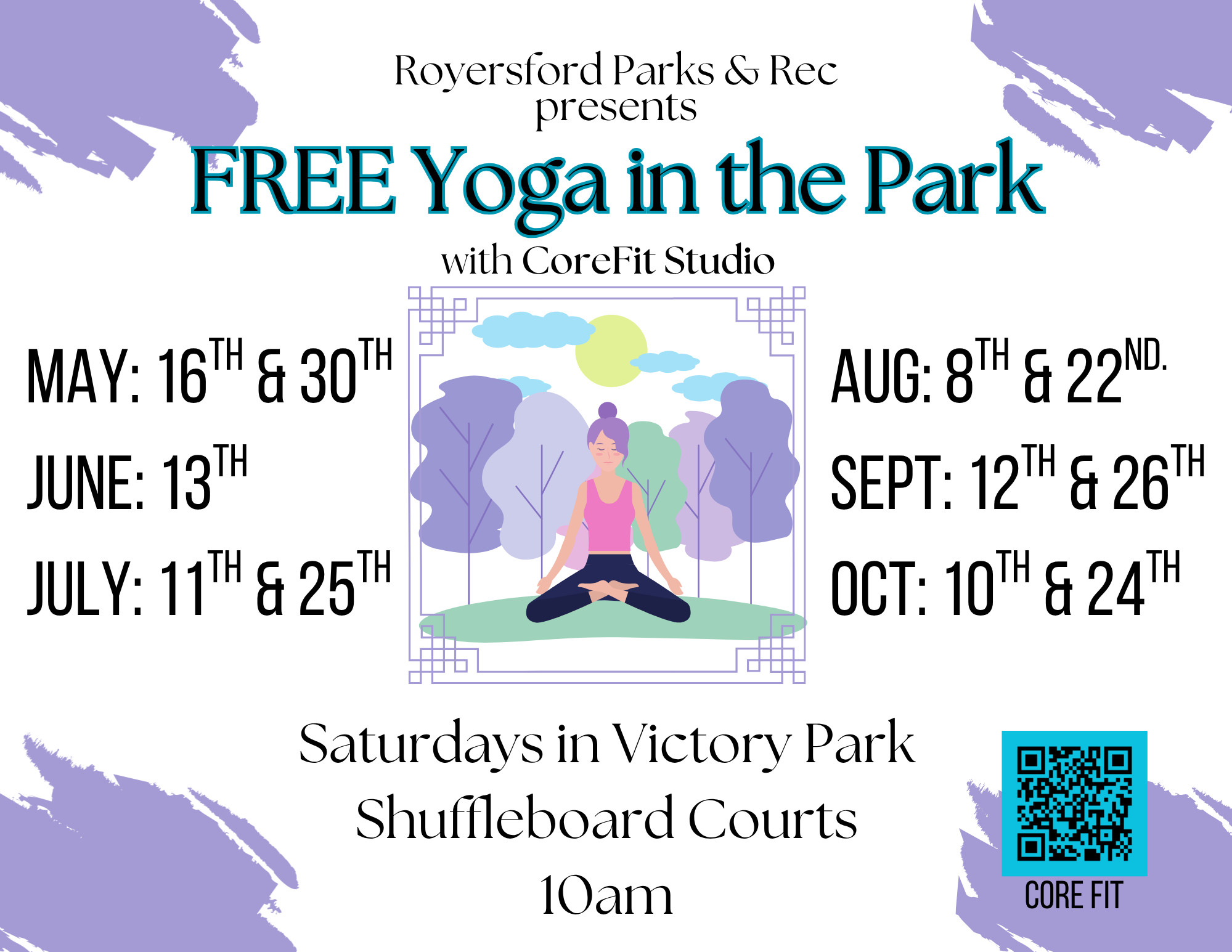 FREE Yoga in Victory Park 
