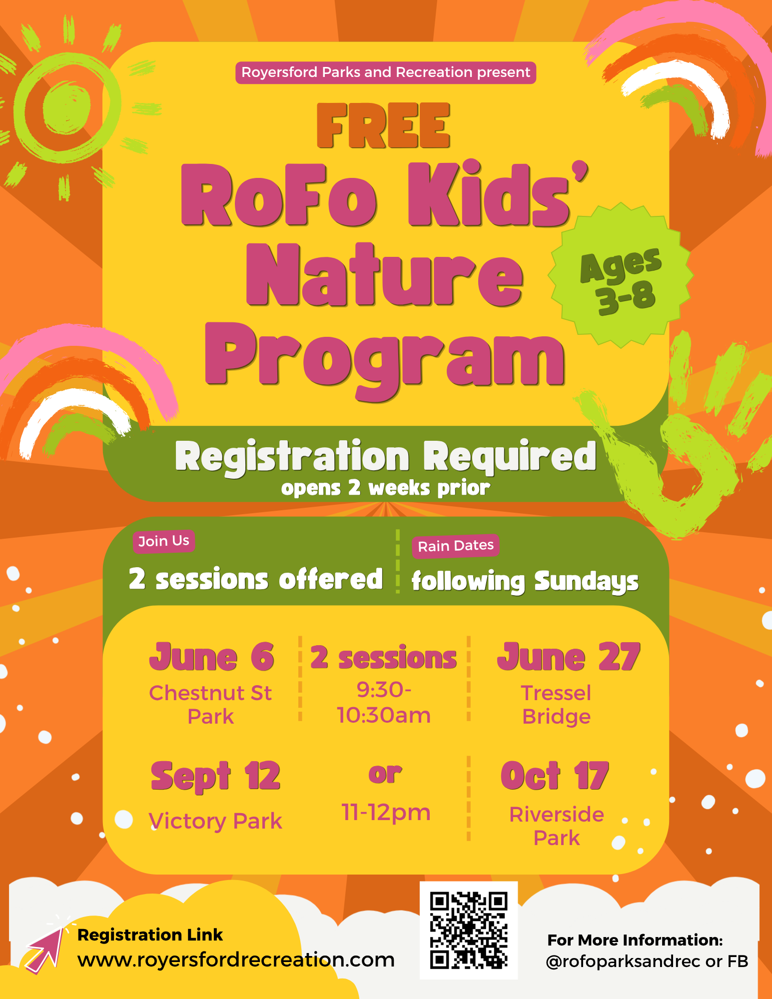 RoFo Kids Nature Program