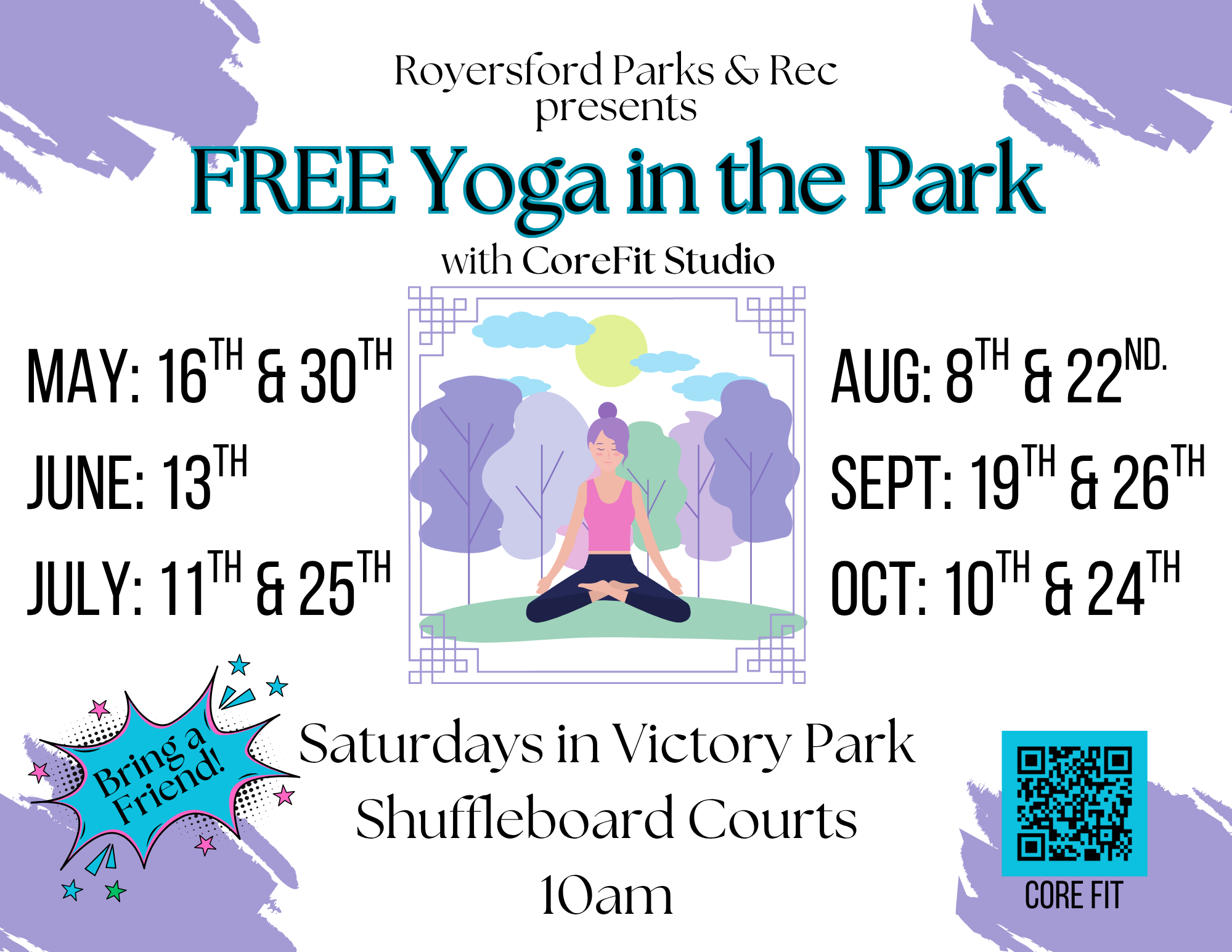 FREE Yoga in Victory Park