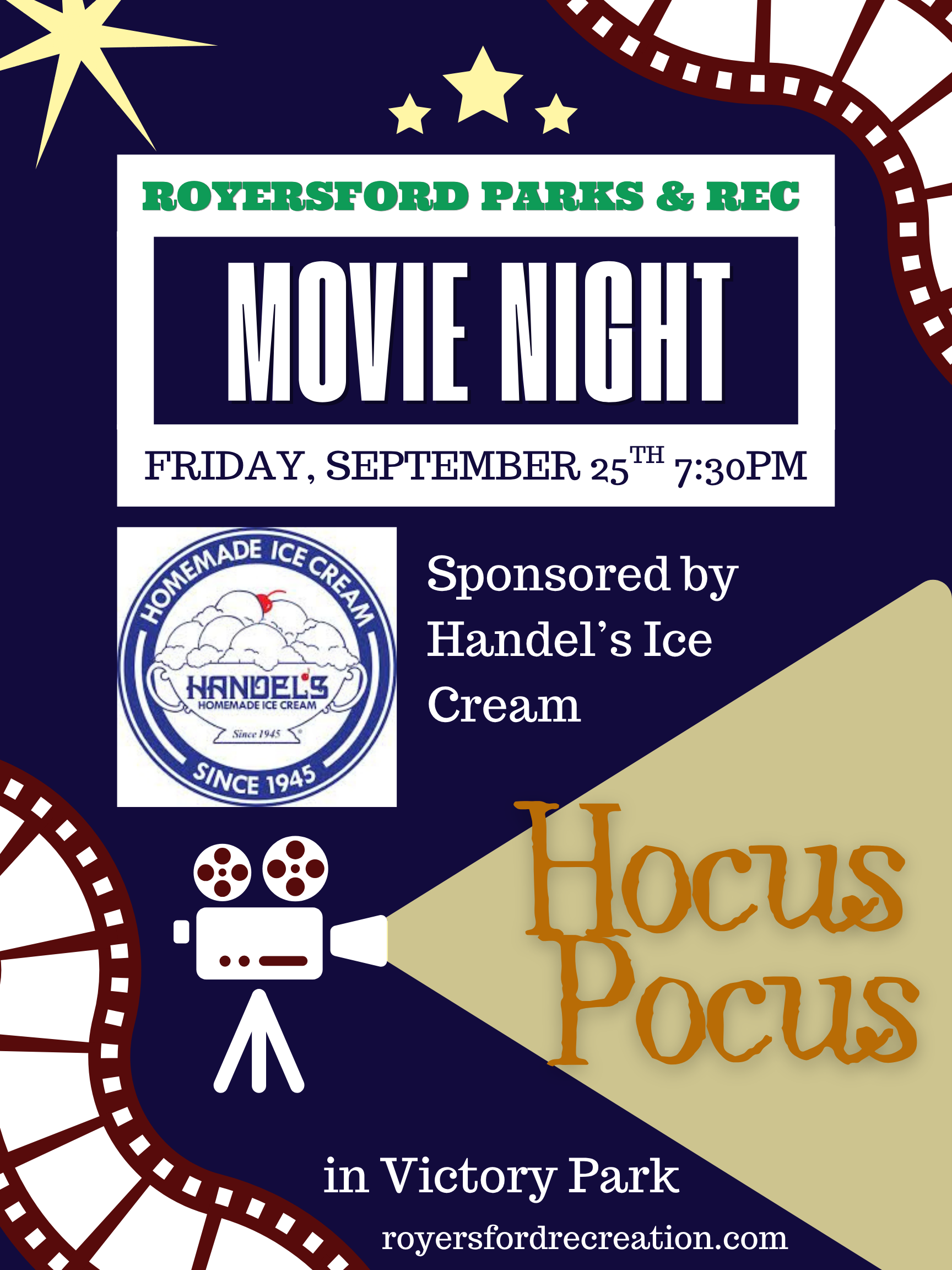FREE Movie in the Park 