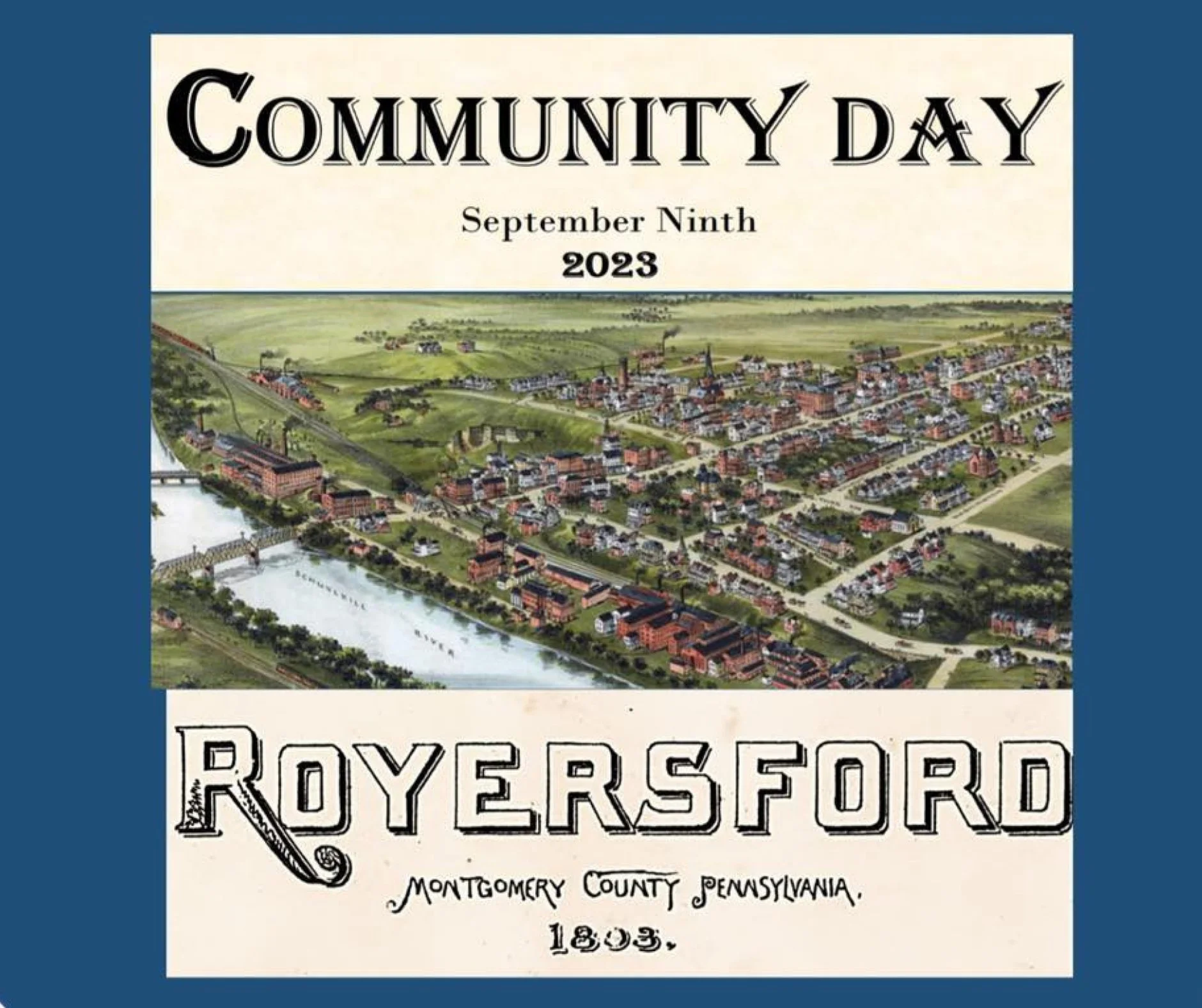 September 9, 2023 Royersford Community Day