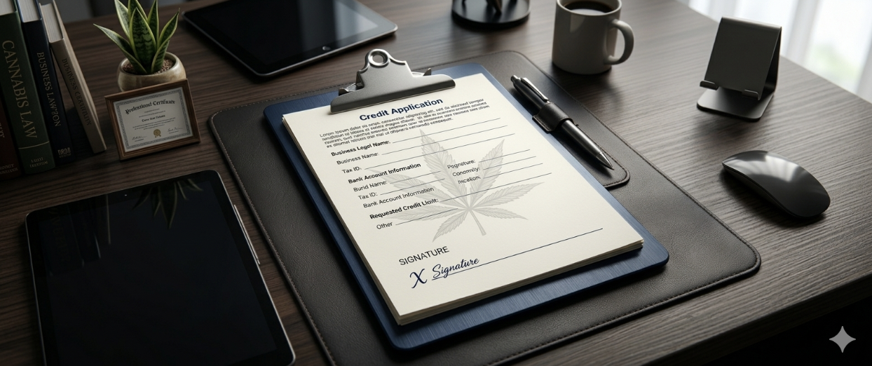 The Credit Application: Your First Line of Defense