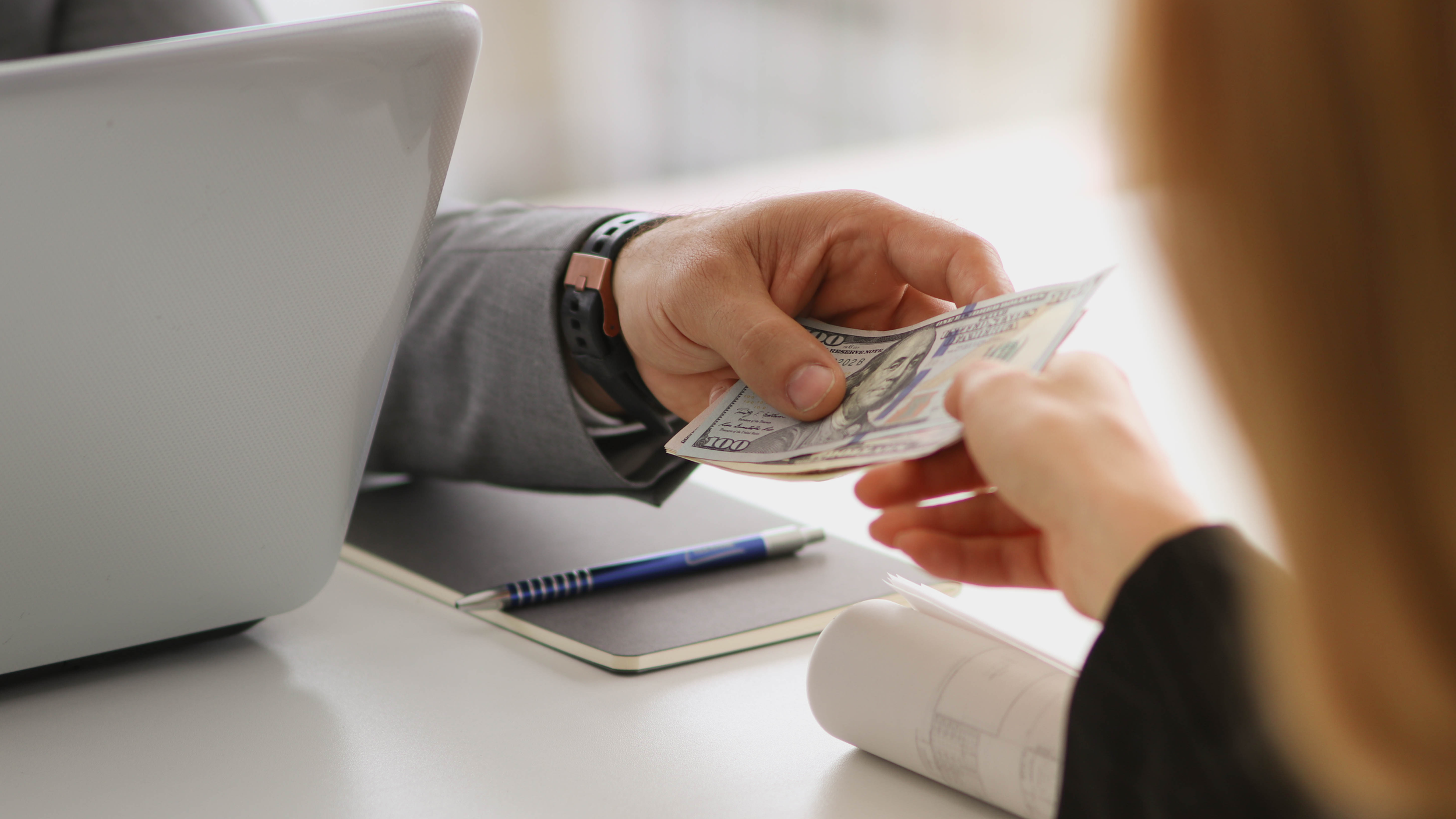 Getting Paid for Getting Paid