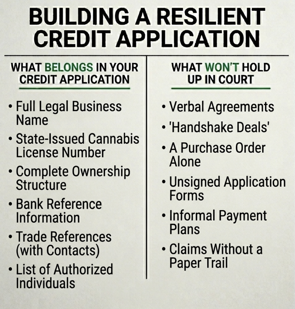 Building Credit Application