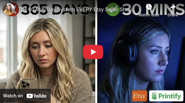 The 30-Minute Daily System That Every Etsy Seller Needs in 2026
