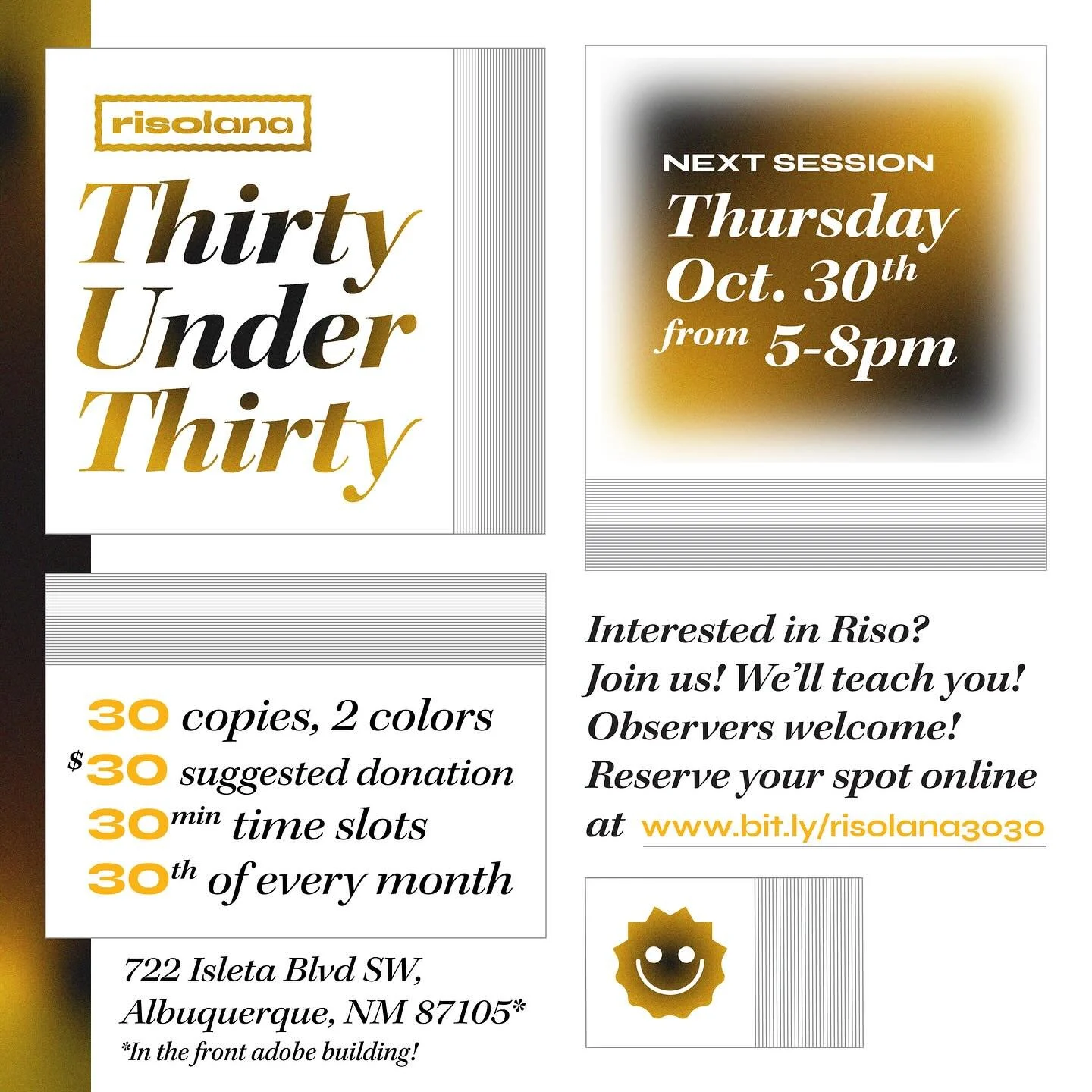 Lots of people have been talking about this one... so save your spot now! 🔮🪑
See ya’ there. 👻🎃