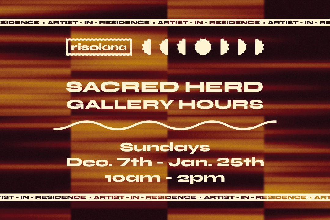 Sacred Herd Gallery Hours