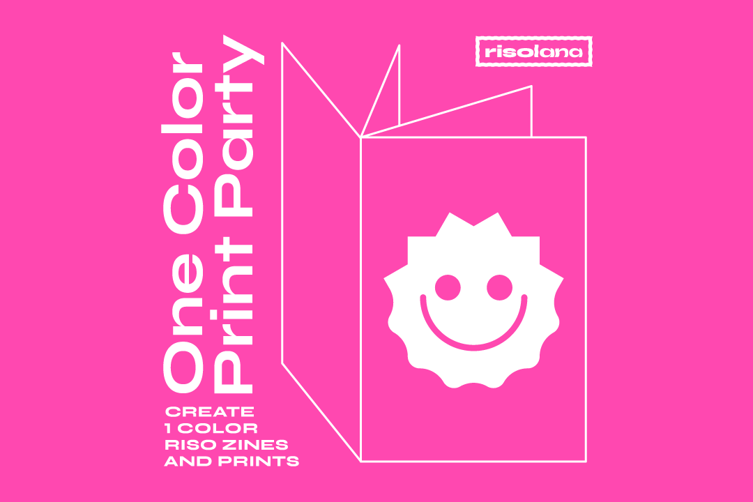 1 Color Print Party