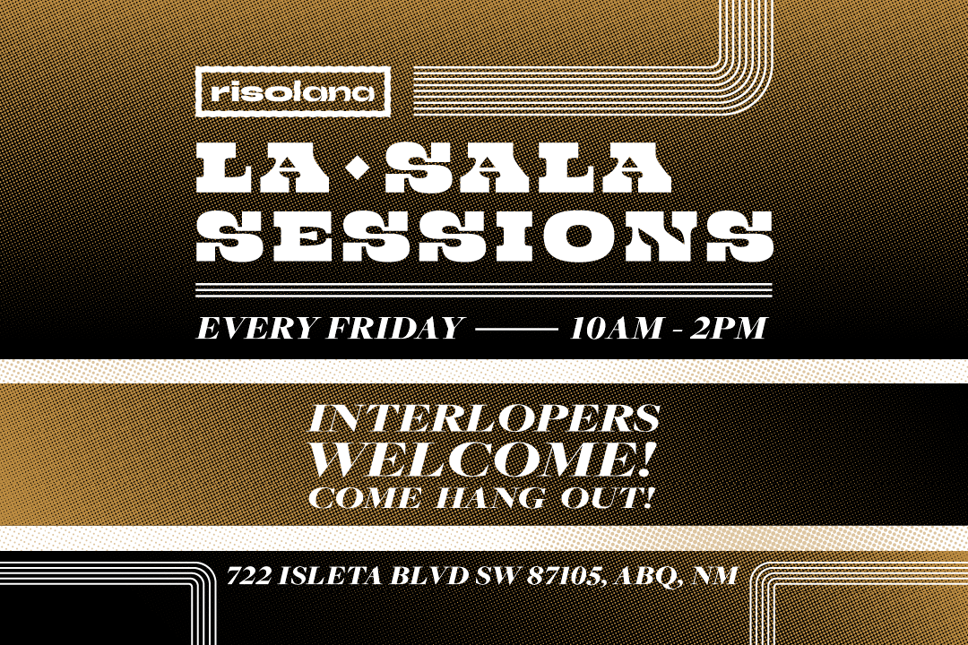 La Sala Sessions (Open Hours) 