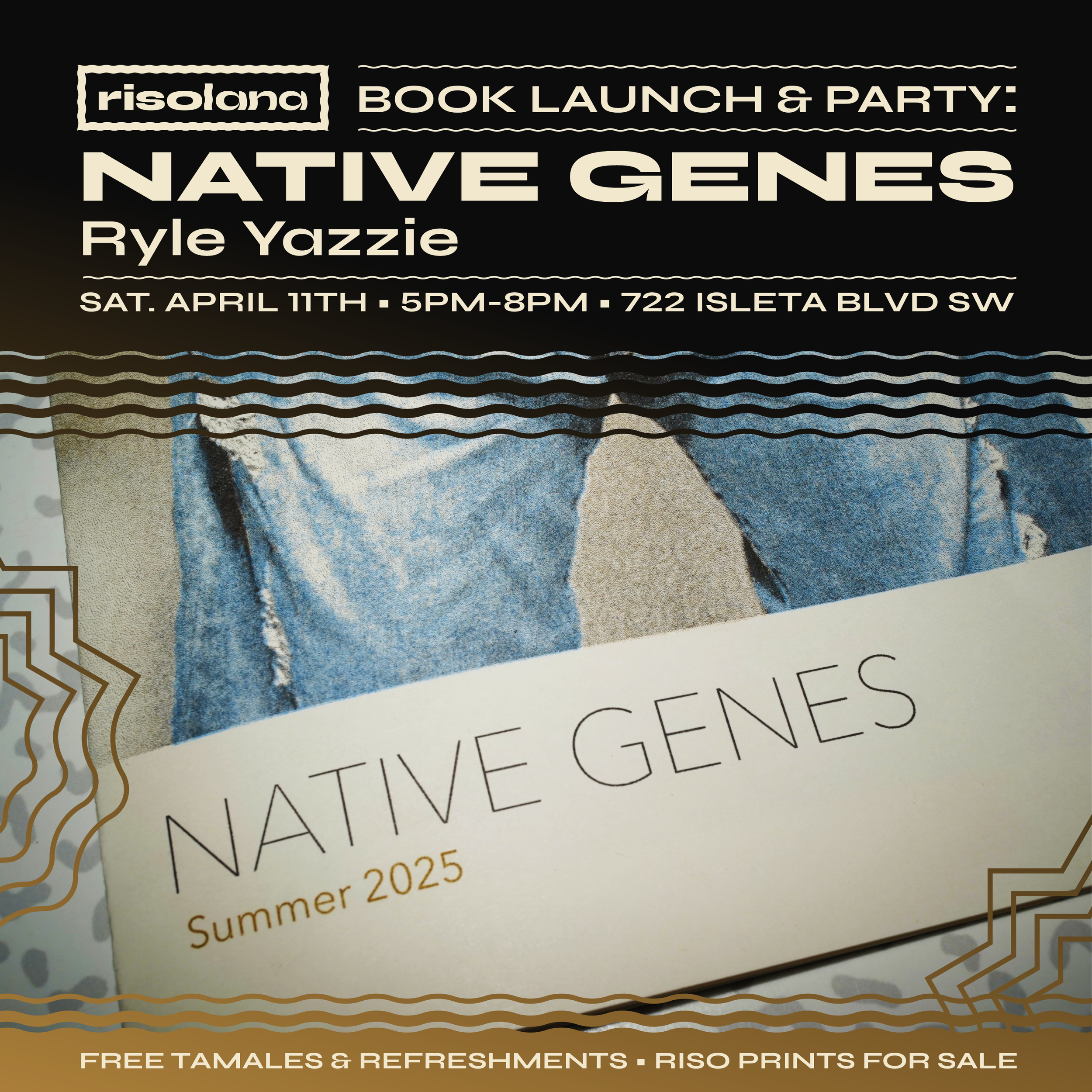 Native Genes Book Launch