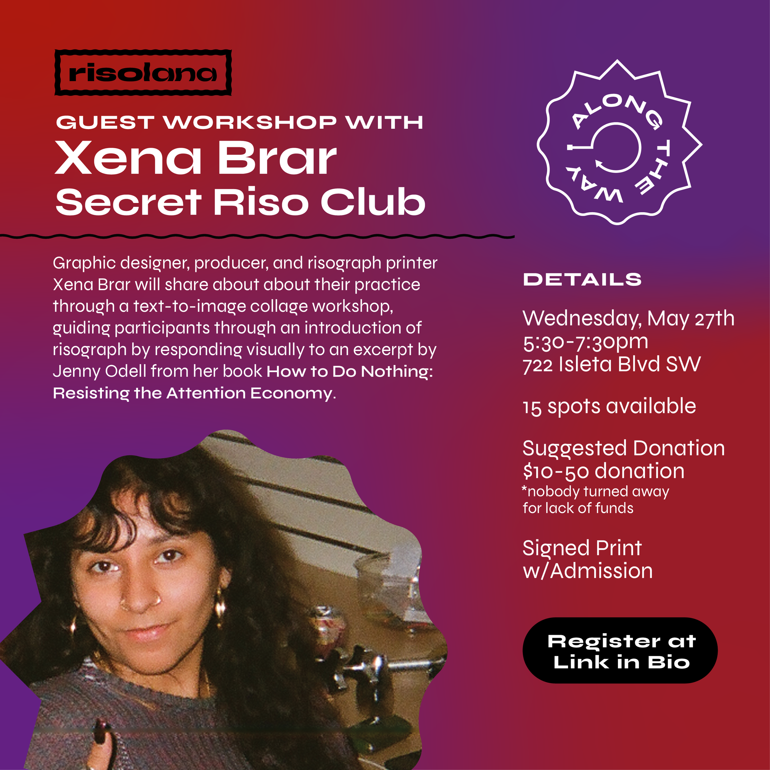 Along The Way - Xena Brar