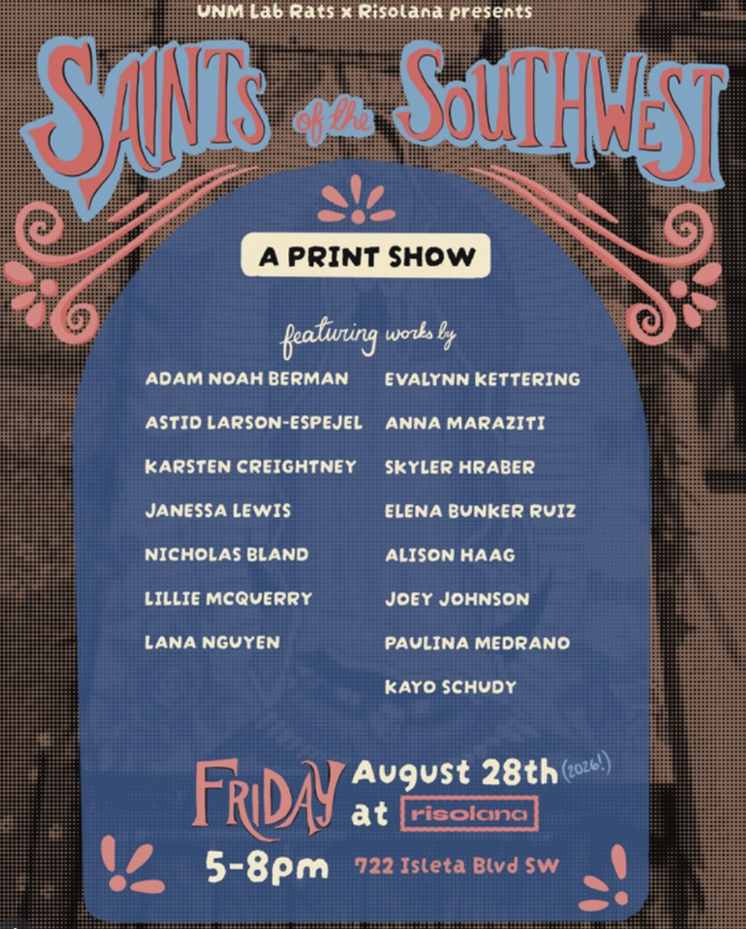 Saints of the Southwest